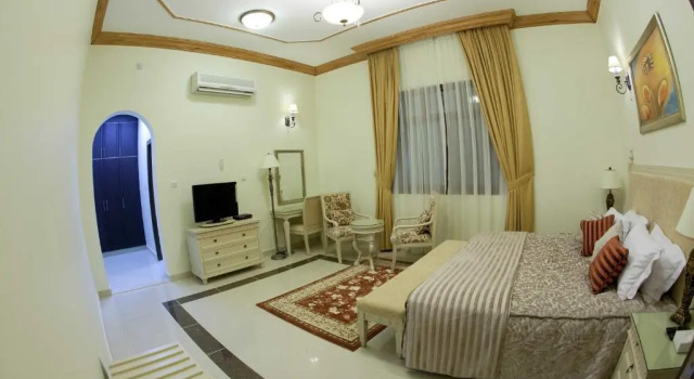 Вилла с 2 комнатами Al Bada Hotel and Resort