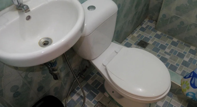 Кровать в общем номере Centrium Condominium Hotel