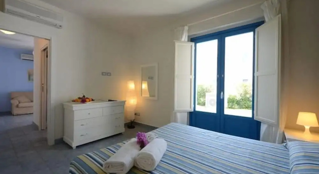Семейный номер Standard с балконом Nicolaus Club Borgo Rio Favara Resort