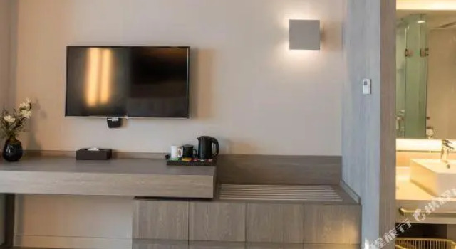 Семейный номер Standard Jinjiang Metropolo Hotel (Hangzhou Xiasha University Town Wenze Metro Station Branch)