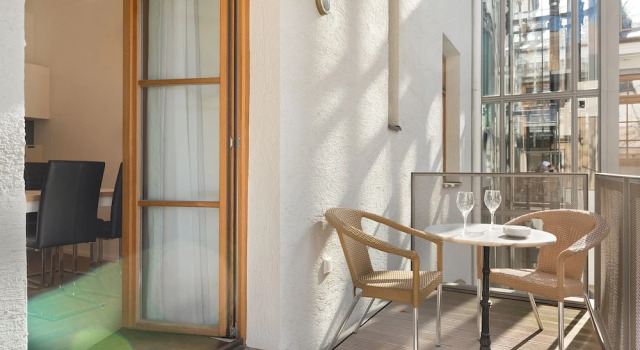 Апартаменты Hotel Deutsche Eiche