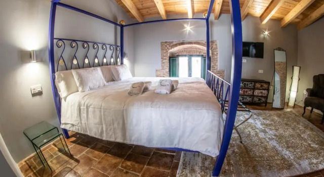 Двухместный номер Deluxe Hotel Rural La Casa de Carlota