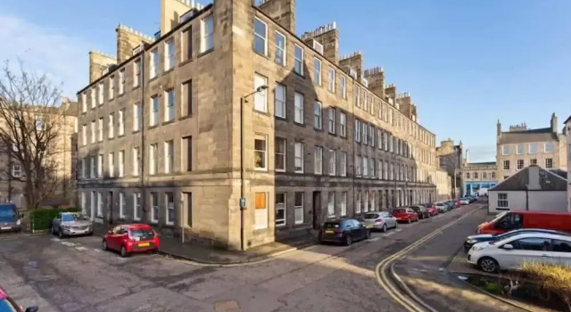 First Floor-2 Bedroom Apartment, Prenota Appartamento Edimburgo 