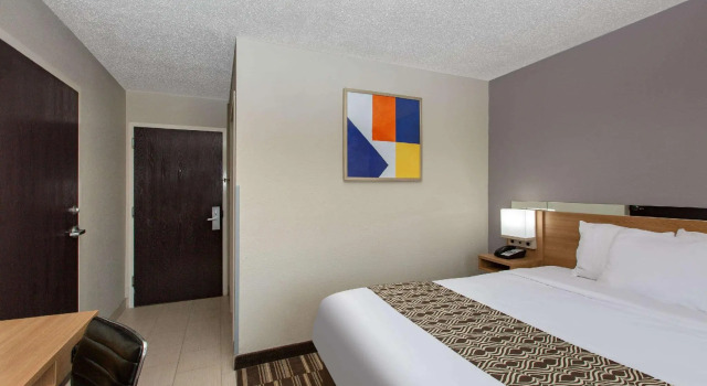 Двухместный номер Standard Microtel Inn & Suites by Wyndham Augusta/Riverwatch