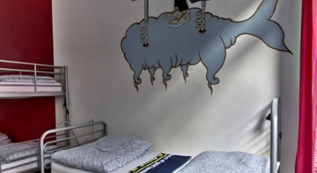 Трёхместный номер Heart of Gold Hostel & Capsules Berlin