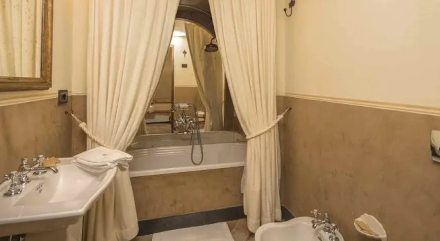 Семейный люкс с балконом Resort La Ghiaia