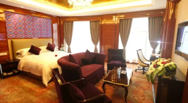 Люкс Deluxe Xuanyu International Hotel