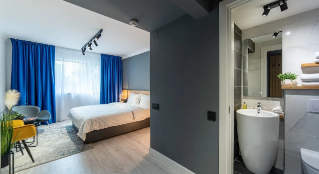 Двухместный номер Comfort Campeador Inn