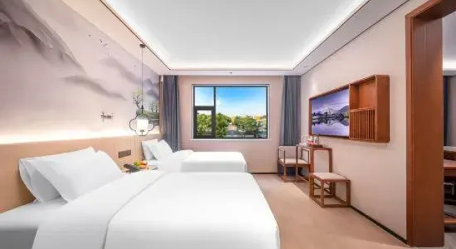 Люкс Moshang Qingju Hotel (Xiangchengbiao Branch)