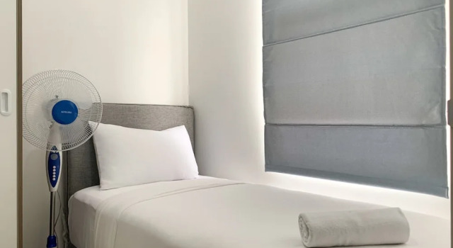 Апартаменты Deluxe Homey And Simply 2Br At Serpong Garden Apartment