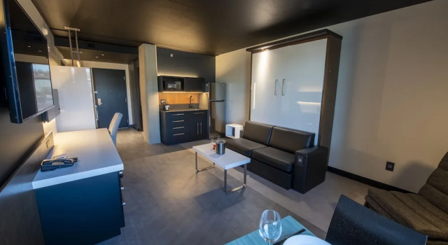 Люкс Superior Grand Times Hotel - Aeroport de Quebec