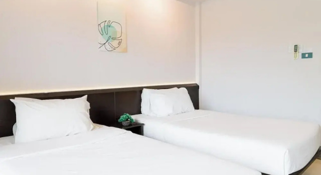 Двухместный номер Standard с балконом Smile Place Hotel Chiang Rai