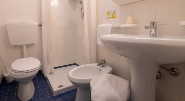 Двухместный номер Standard с частичным видом на море Hotel Parigi
