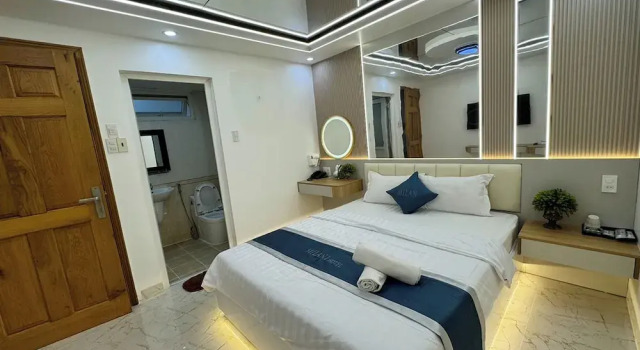 Номер Standard Ngoc San San Hotel HCM