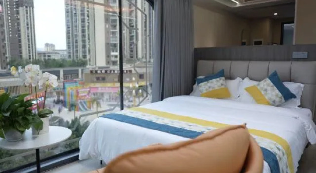 Люкс Deluxe Luodian Anbang Garden Hotel