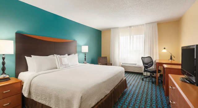 Двухместный номер Standard Fairfield Inn & Suites Omaha East/Council Bluffs, IA