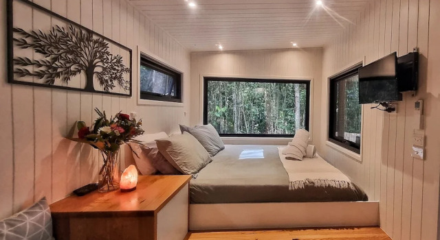 Номер Deluxe The Canopy Rainforest Treehouses & Wildlife Sanctuary
