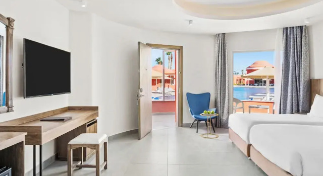Бунгало Deluxe Pickalbatros Laguna Club Resort Sharm El Sheikh