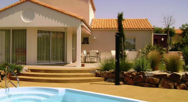 Villa in France With Private Heated Pool