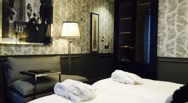 Одноместный номер Standard Hôtel George Washington