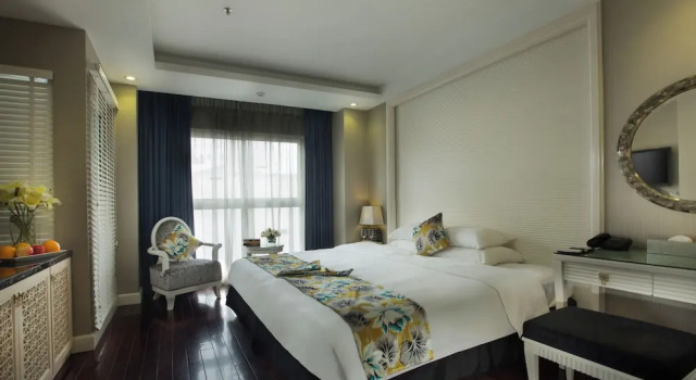 Номер Luxury Old Quarter View Golden Silk Boutique Hotel - Hanoi Old Quarter