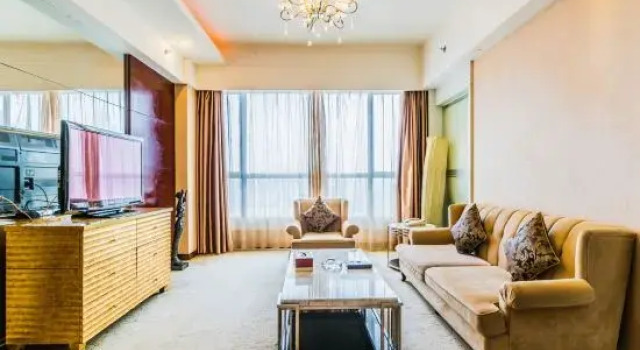 Люкс Executive с 2 комнатами Foshan Royal Prince Hotel