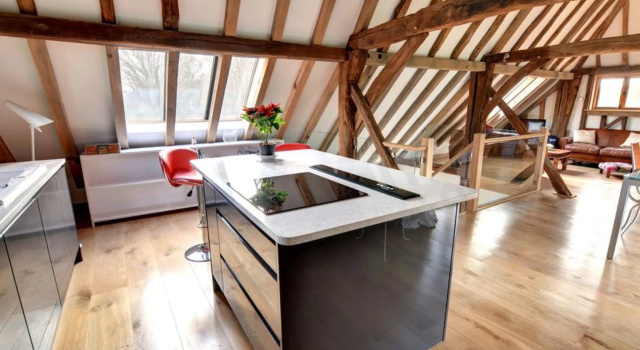 Saddlehurst Barn, Varaa Hotelli Hotellit High Weald pysäköinnillä, Pysäköinti