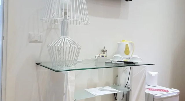 Deluxe Doppel Zimmer Chain Vatican Suites