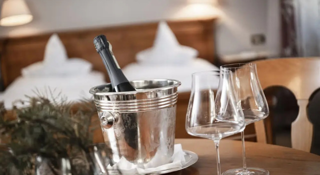 Номер Classic Romantik Hotel & Restaurant Stafler