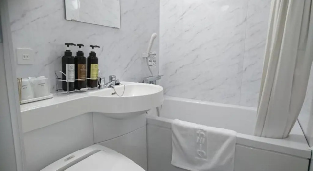 Двухместный номер Standard Terminal Hotel Matsuyama
