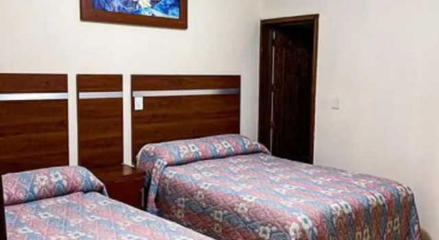 Четырёхместный номер Standard Hotel Diana