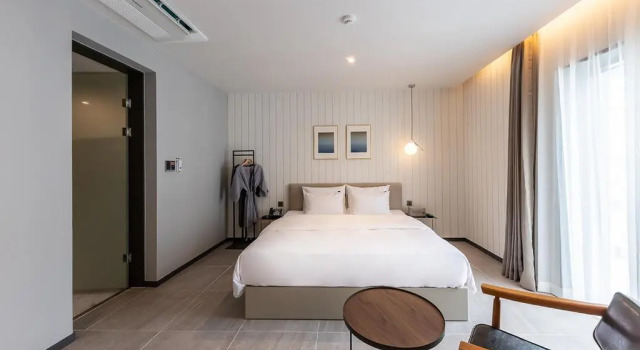 Brown-Dot Hotel Dongchon Amusement Park, Rezerwuj Hotel Hotele w Hyomok z parkingiem, Parking