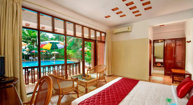 Номер Superior Beach and Lake Ayurvedic Resort, Kovalam