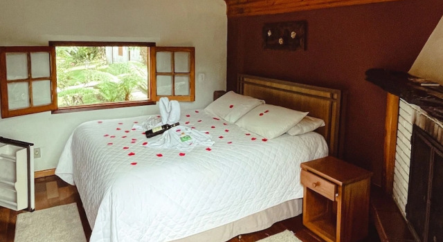 Шале Superior Hotel Pião Mineiro