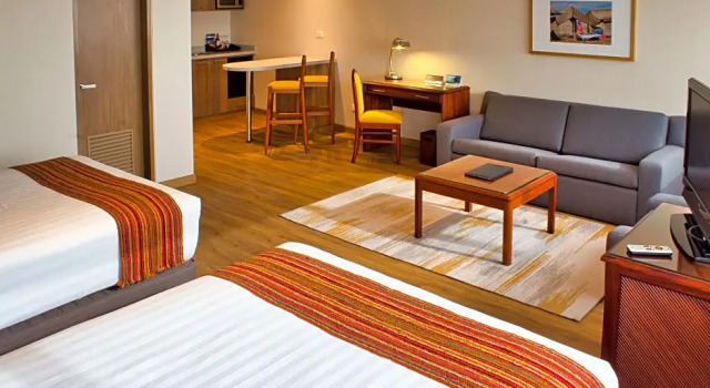 Четырёхместный люкс Estelar Apartamentos Bellavista