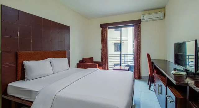 Standard Zimmer mit Balkon Plaza 68 Residence