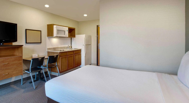 Люкс WoodSpring Suites Washington DC Andrews AFB