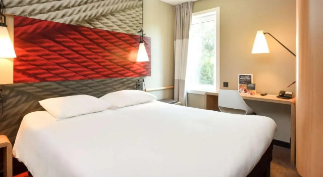 Двухместный номер Superior Ibis Brussels Erasmus