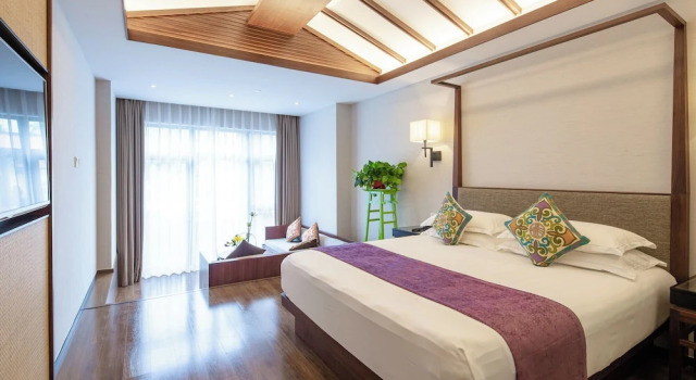 Номер Standard SSAW Boutique Hotel Shanghai South Xuhui
