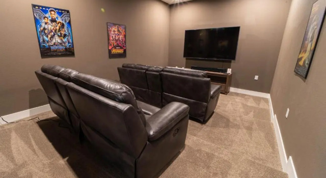 Коттедж Luxury Home in Bears Den Near Disney with Private Pool, Movie Room, Pool Table & Resort Amenities - 7924JC