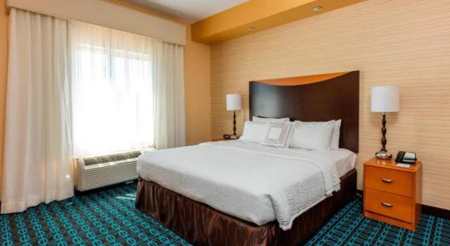 Номер Standard Fairfield Inn & Suites Auburn Opelika