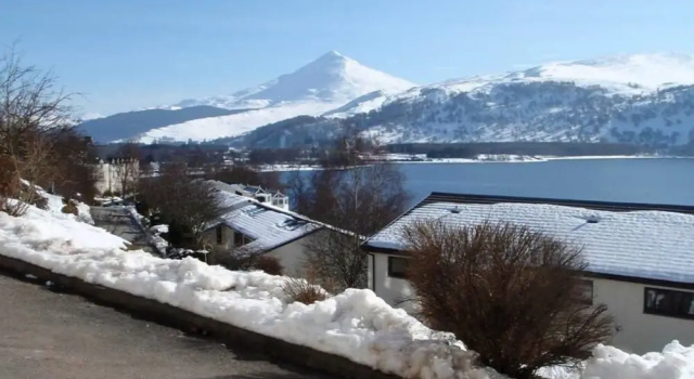 Апартаменты Loch Rannoch Highland Club Pine Marten Lodge 03
