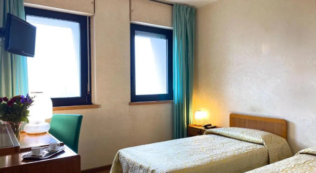 Четырёхместный номер Standard Hotel Ristorante SASSO