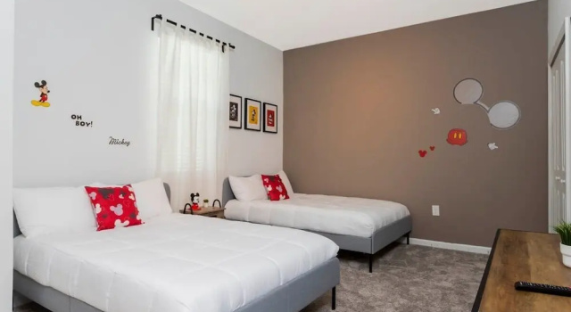Коттедж Family Friendly 3Bd Close to Disney @Champions Gate 991
