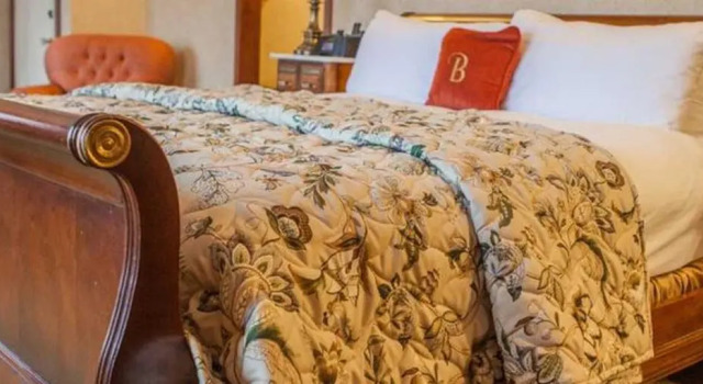 Номер Standard с видом на горы Benbow Historic Inn