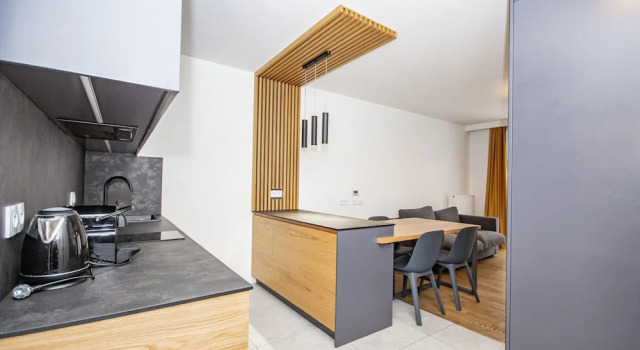 Люкс Comfort InPoint Apartments G15 near Old Town & Kazimierz District & Optional Paid Parking