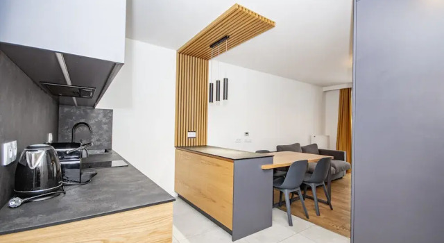 Люкс Comfort с балконом InPoint Apartments G15 near Old Town & Kazimierz District & Optional Paid Parking