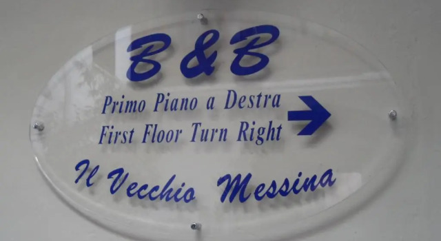 Standard Doppel Zimmer B&B Il Vecchio Messina