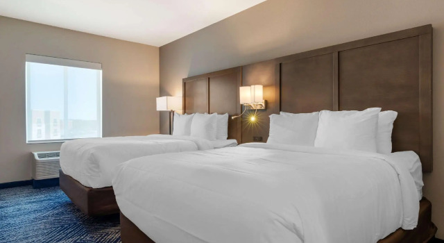 Четырёхместный номер Standard Comfort Inn & Suites Balch Springs - SE Dallas