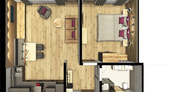 Апартаменты Standard Maximilian Appartements